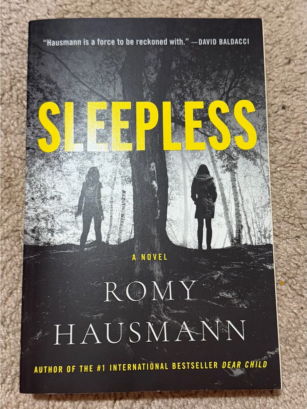 NWT. Sleepless by Romy Hausmann -  Paperback